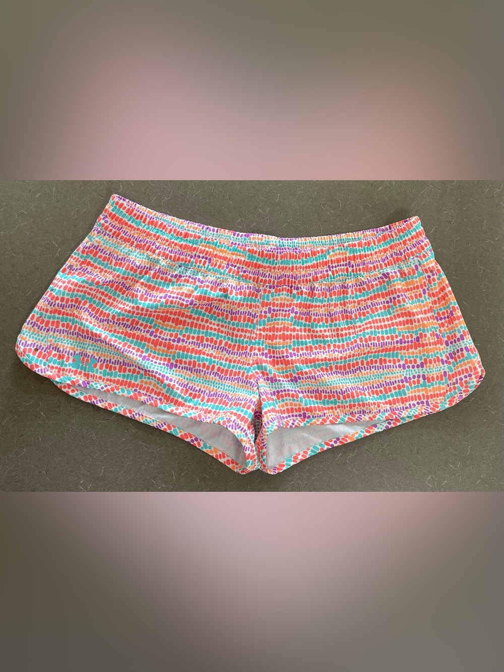 Under Armour Womens Semi- Fitted Running Shorts